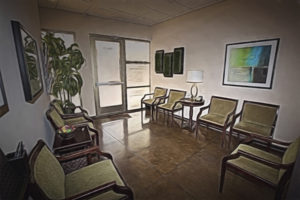 Scottsdale Office Waiting Room